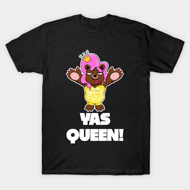 I won't eat you! - Yas Queen T-Shirt by LoveBurty